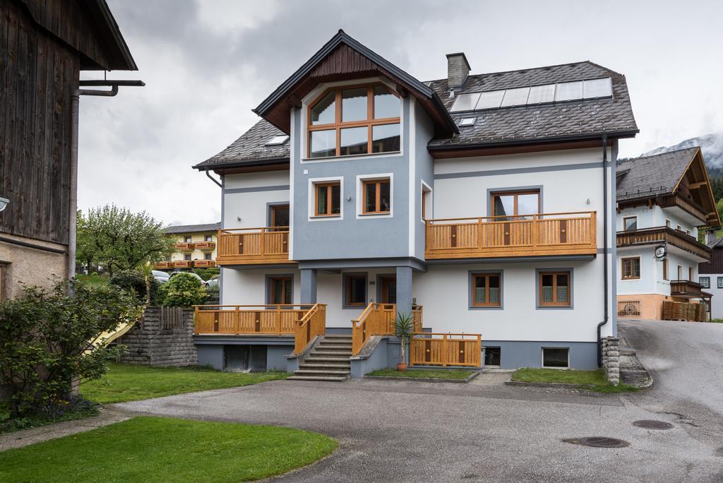 Ferienwohnung Menthof Aich  Exterior foto