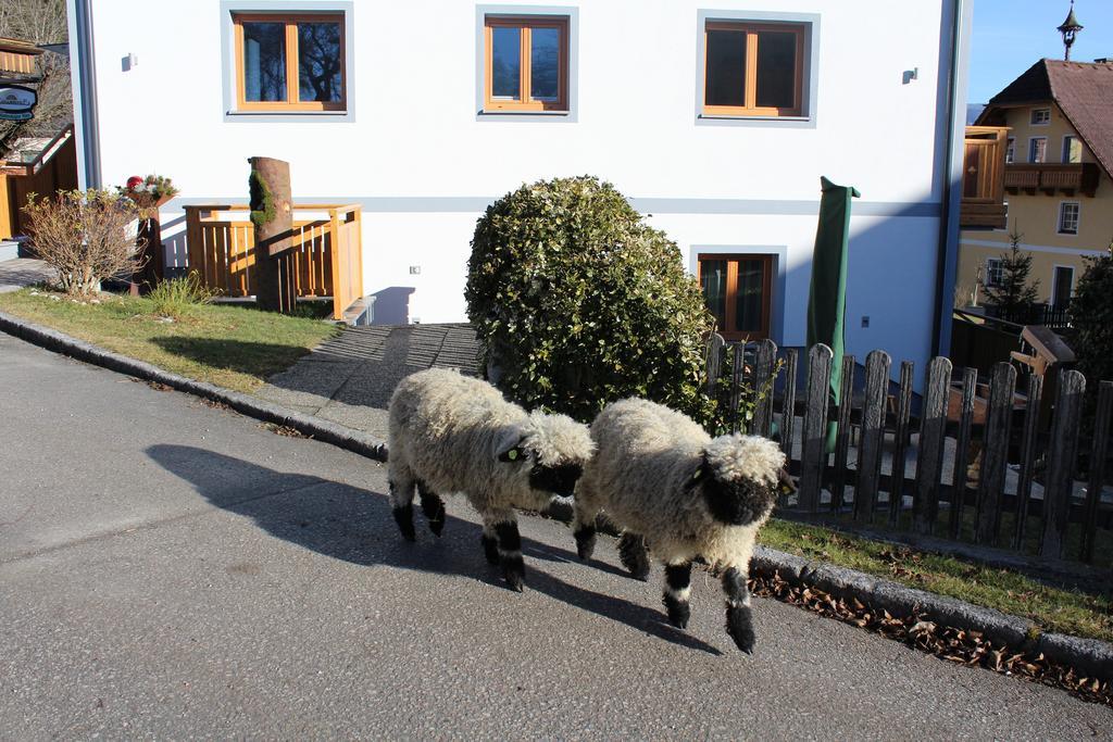 Ferienwohnung Menthof Aich  Exterior foto