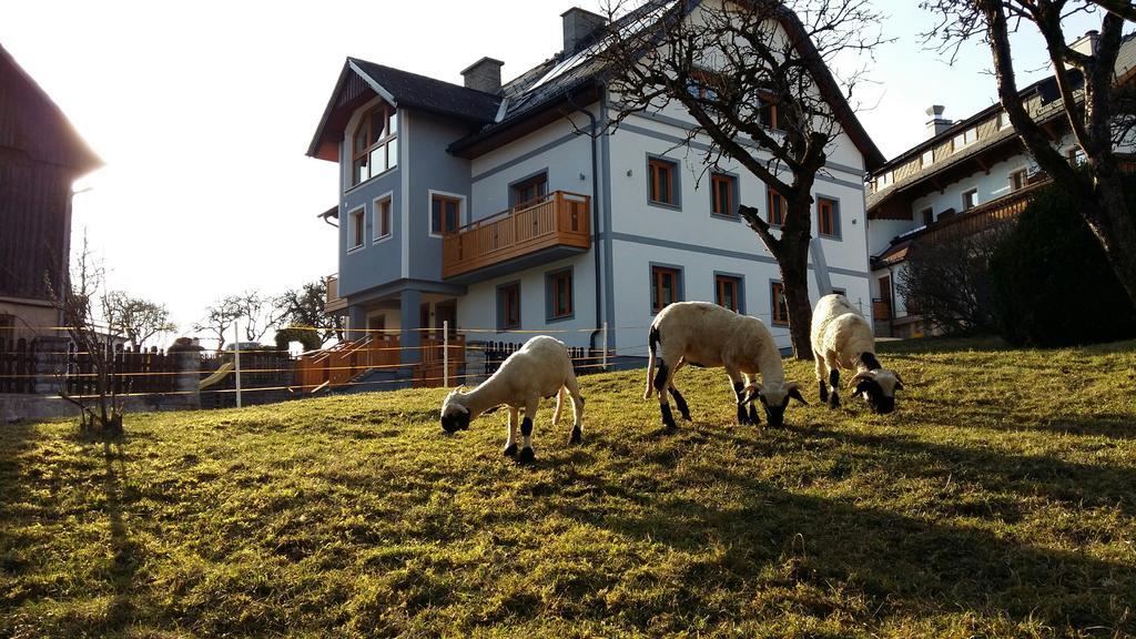 Ferienwohnung Menthof Aich  Exterior foto